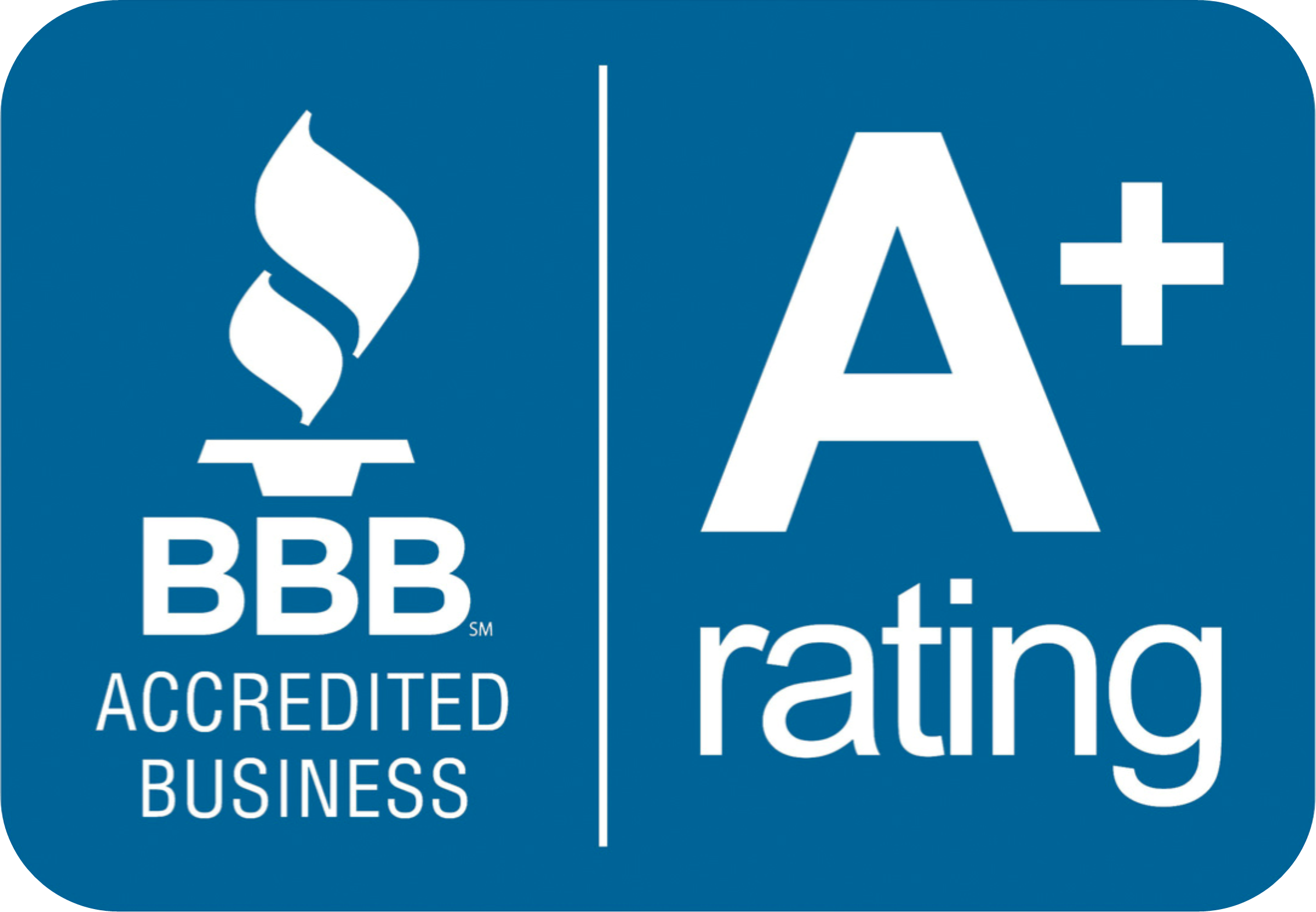 Better Business Bureau accreditation badge